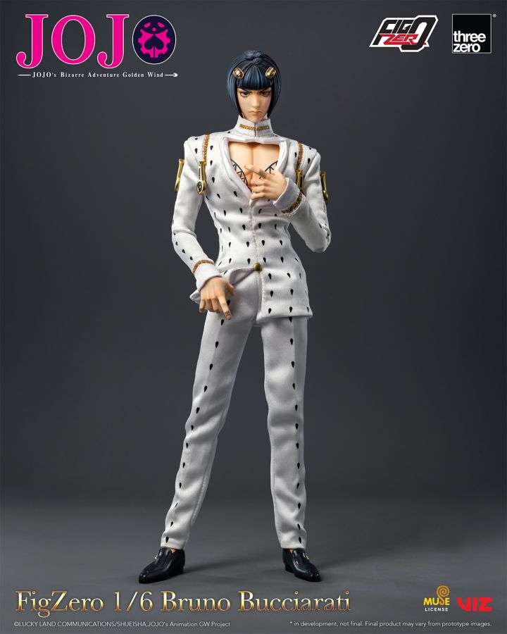 [Pre-Order] FigZero: JOJO's Bizarre Adventure - Bruno Bucciarati